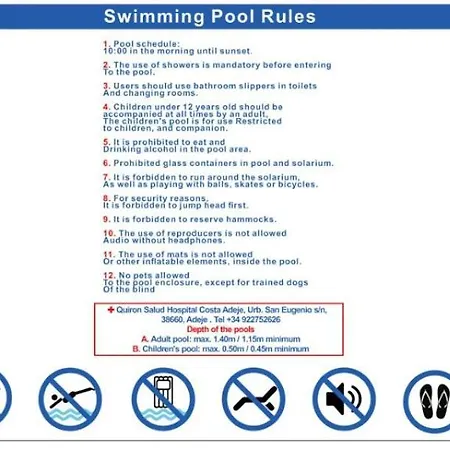 Tenerifeopenhome Townhouse Oasis Fanabe 52 公寓 阿德耶