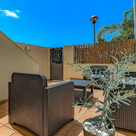 Tenerifeopenhome Townhouse Oasis Fañabe 52 Apartamento