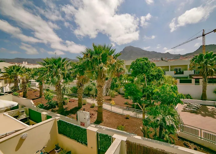 Tenerifeopenhome Townhouse Oasis Fanabe 52 Appartement *